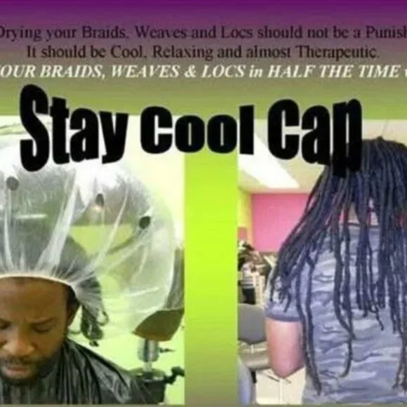 Stay Cool Cap (3 Caps TOTAL) - Picture 2 of 9